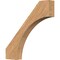 Ekena Millwork 5 1/2"W x 36"D x 36"H Westlake Smooth Knee Brace, Western Red Cedar BRC06X36X36WTL00SWR - alternate 1